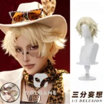三分妄想 Identity V 第五人格 探鉱者 コスプレ衣装 | 公式正規品 1/3Delusion ウィッグ wig