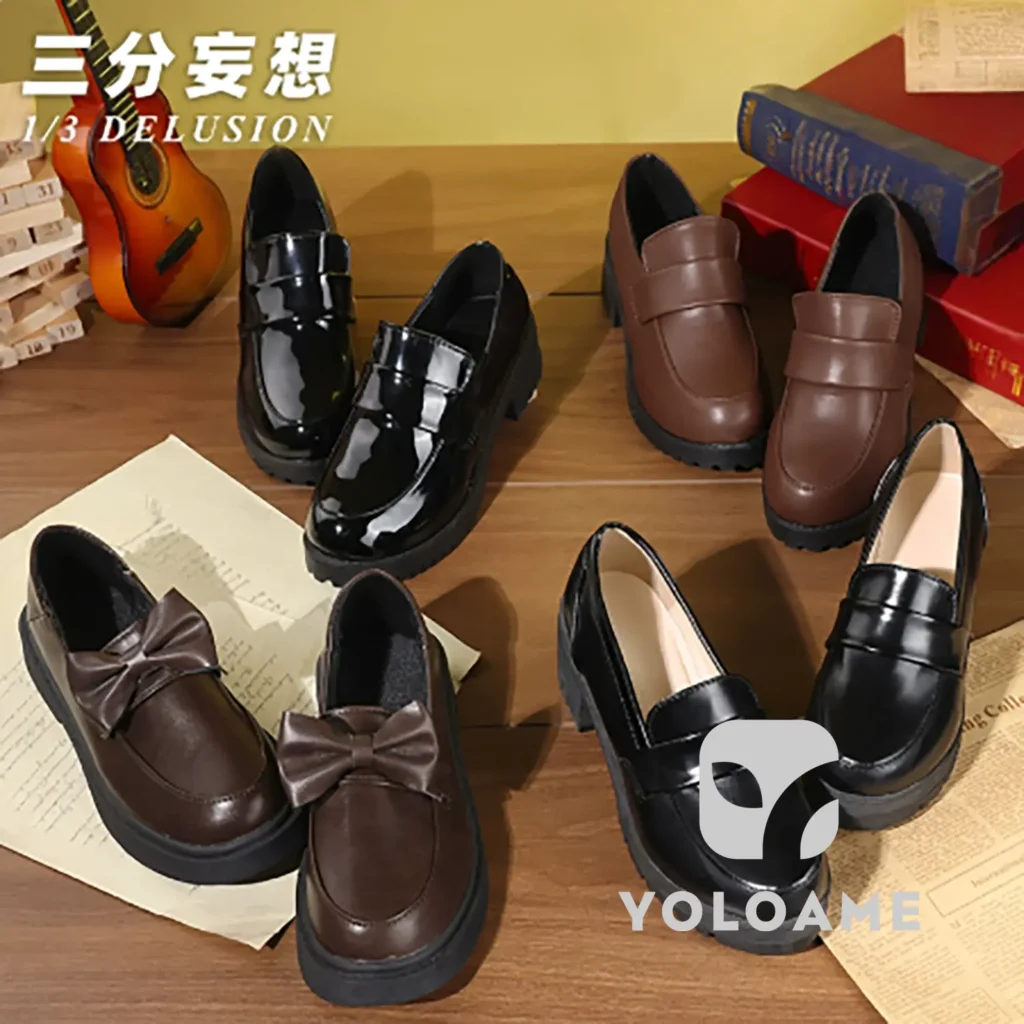 三分妄想 Identity V 第五人格 探鉱者 コスプレ衣装 | 公式正規品 1/3Delusion 靴 shoes