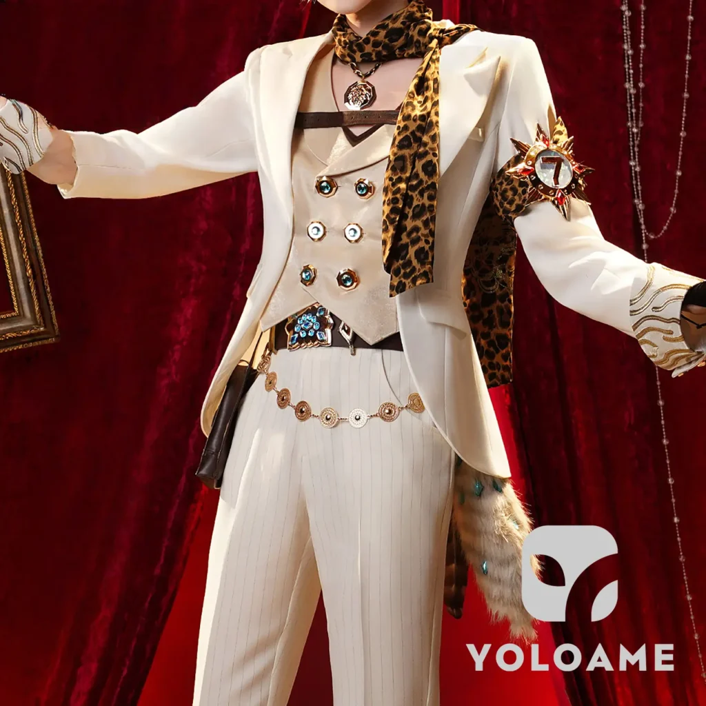 三分妄想 Identity V 第五人格 探鉱者 コスプレ衣装 | 公式正規品 1/3Delusion 詳細4