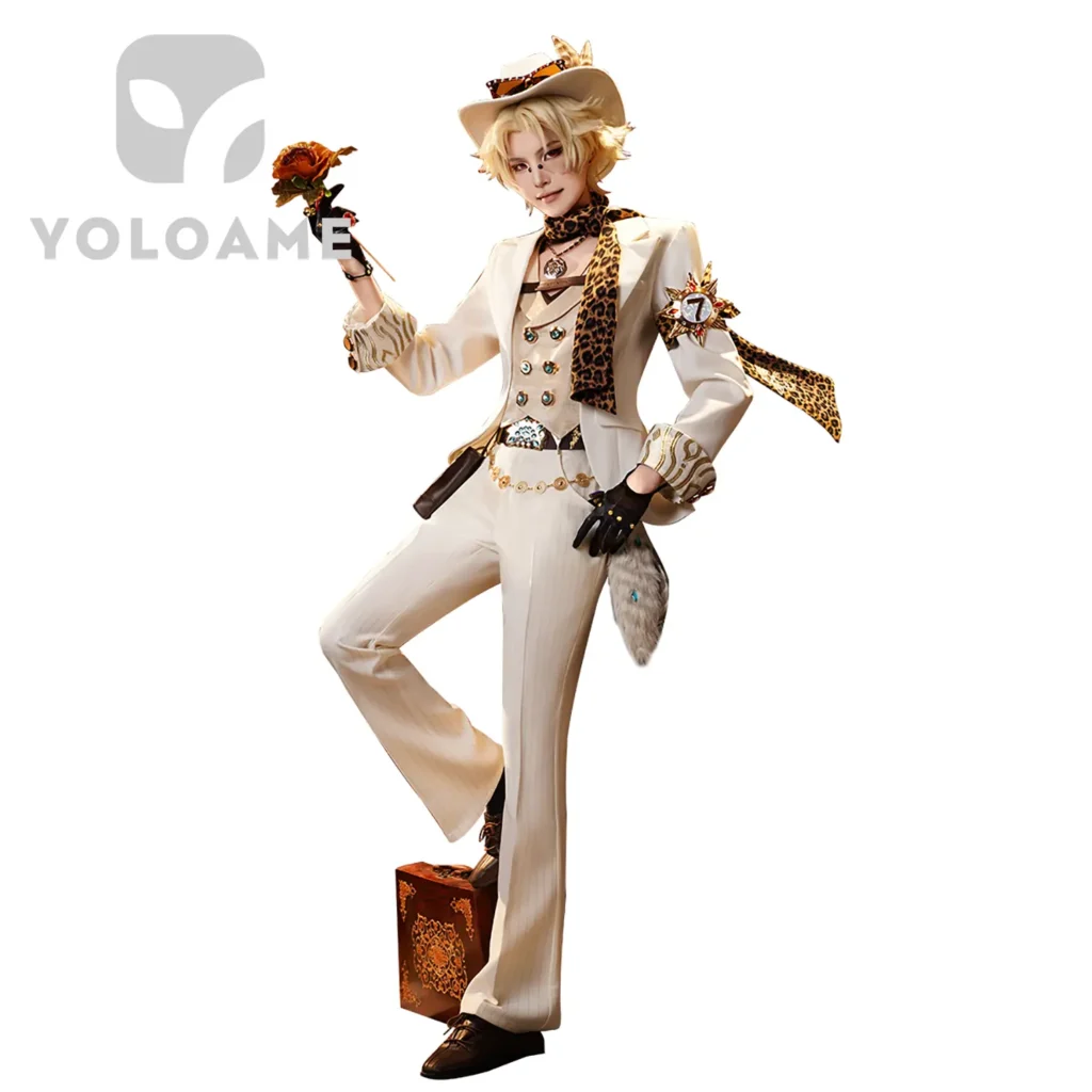 三分妄想 Identity V 第五人格 探鉱者 コスプレ衣装 | 公式正規品 1/3Delusion 詳細2