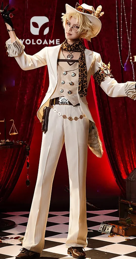 三分妄想 Identity V 第五人格 探鉱者 コスプレ衣装 | 公式正規品 1/3Delusion 詳細1