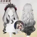 三分妄想 Identity V 第五人格 心理学者 コスプレ衣装 | 公式正規品 1/3Delusion ウィッグ wig