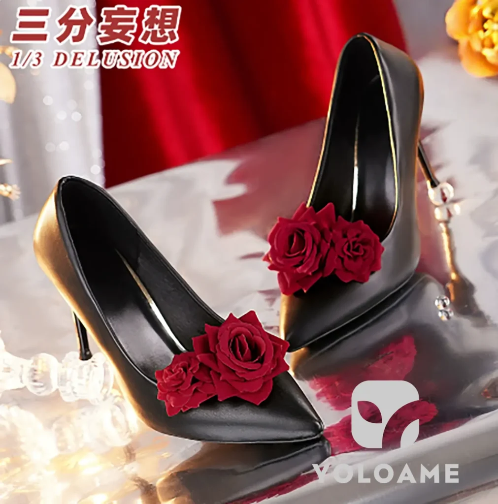 三分妄想 Identity V 第五人格 心理学者 コスプレ衣装 | 公式正規品 1/3Delusion 靴 shoes