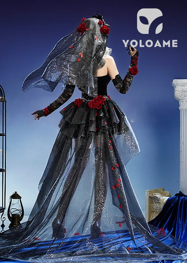 三分妄想 Identity V 第五人格 心理学者 コスプレ衣装 | 公式正規品 1/3Delusion 詳細6