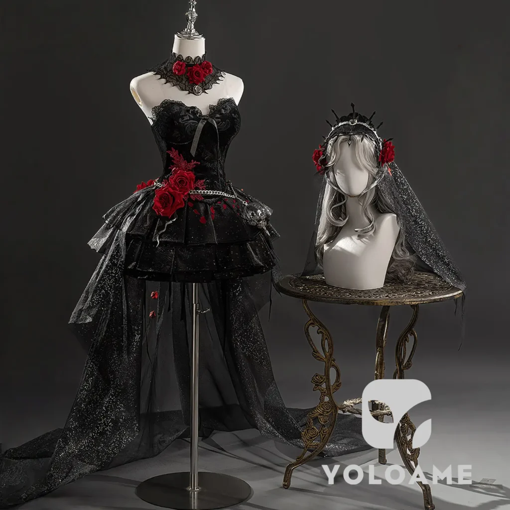 三分妄想 Identity V 第五人格 心理学者 コスプレ衣装 | 公式正規品 1/3Delusion 詳細5