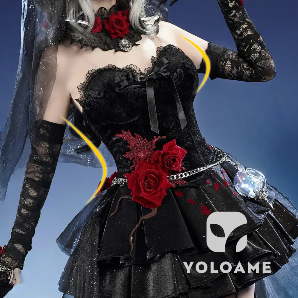 三分妄想 Identity V 第五人格 心理学者 コスプレ衣装 | 公式正規品 1/3Delusion 詳細4