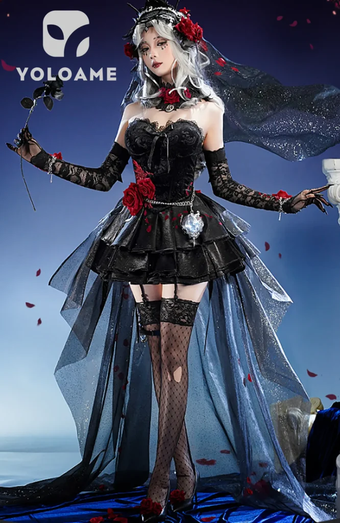 三分妄想 Identity V 第五人格 心理学者 コスプレ衣装 | 公式正規品 1/3Delusion 詳細2