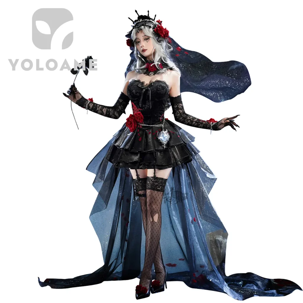 三分妄想 Identity V 第五人格 心理学者 コスプレ衣装 | 公式正規品 1/3Delusion 詳細1