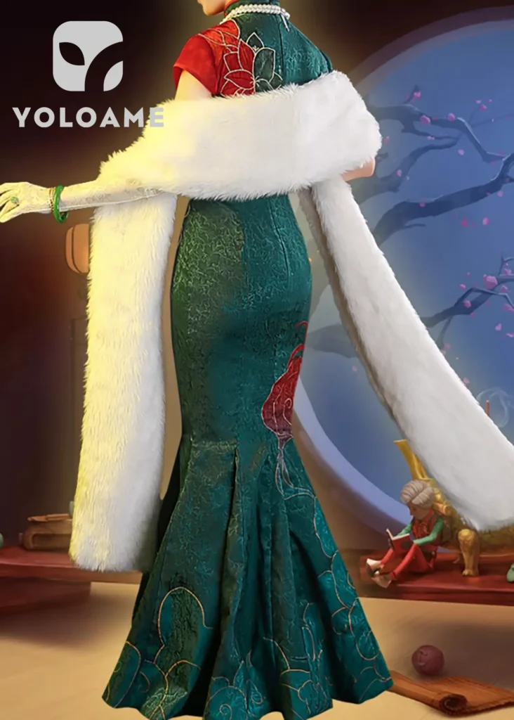 【三分妄想】Identity V 第五人格 芸者 コスプレ衣装 | 公式正規品 1/3Delusion 詳細11