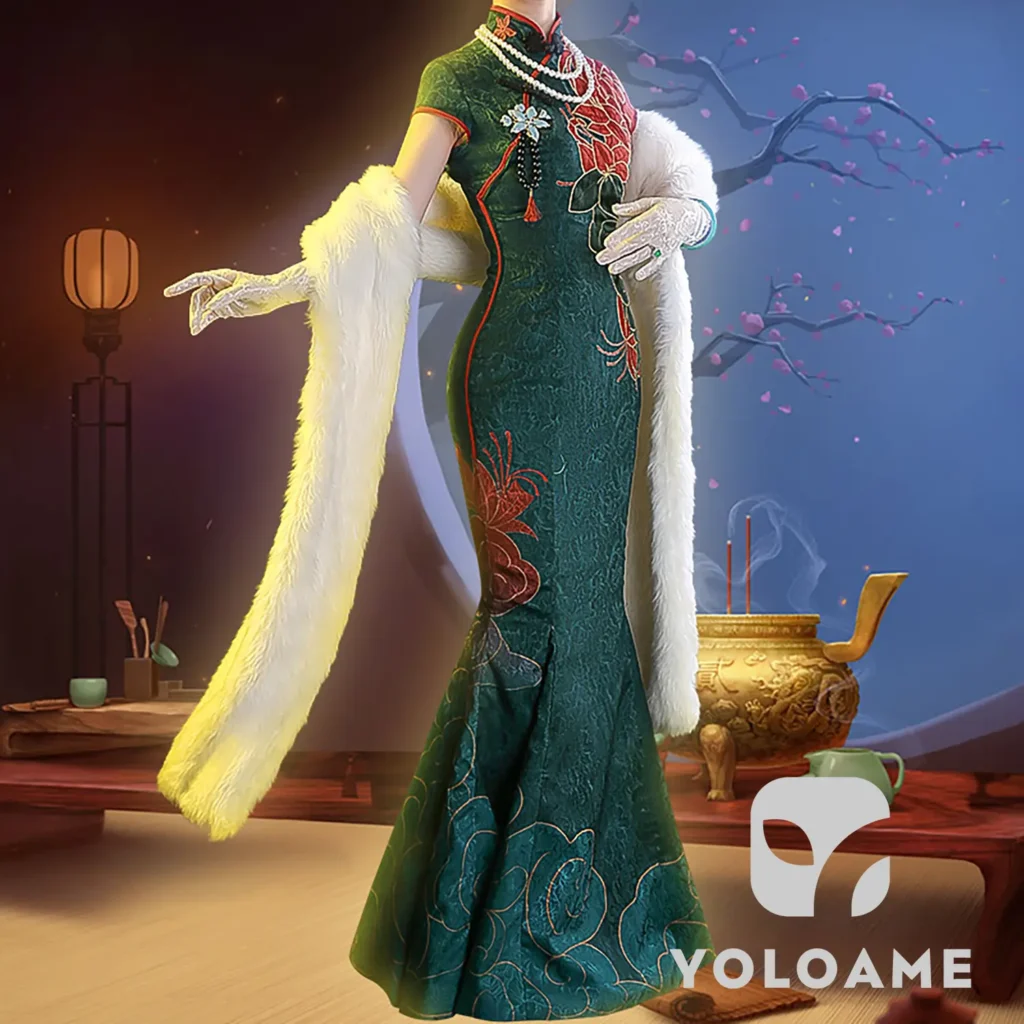 【三分妄想】Identity V 第五人格 芸者 コスプレ衣装 | 公式正規品 1/3Delusion 詳細5