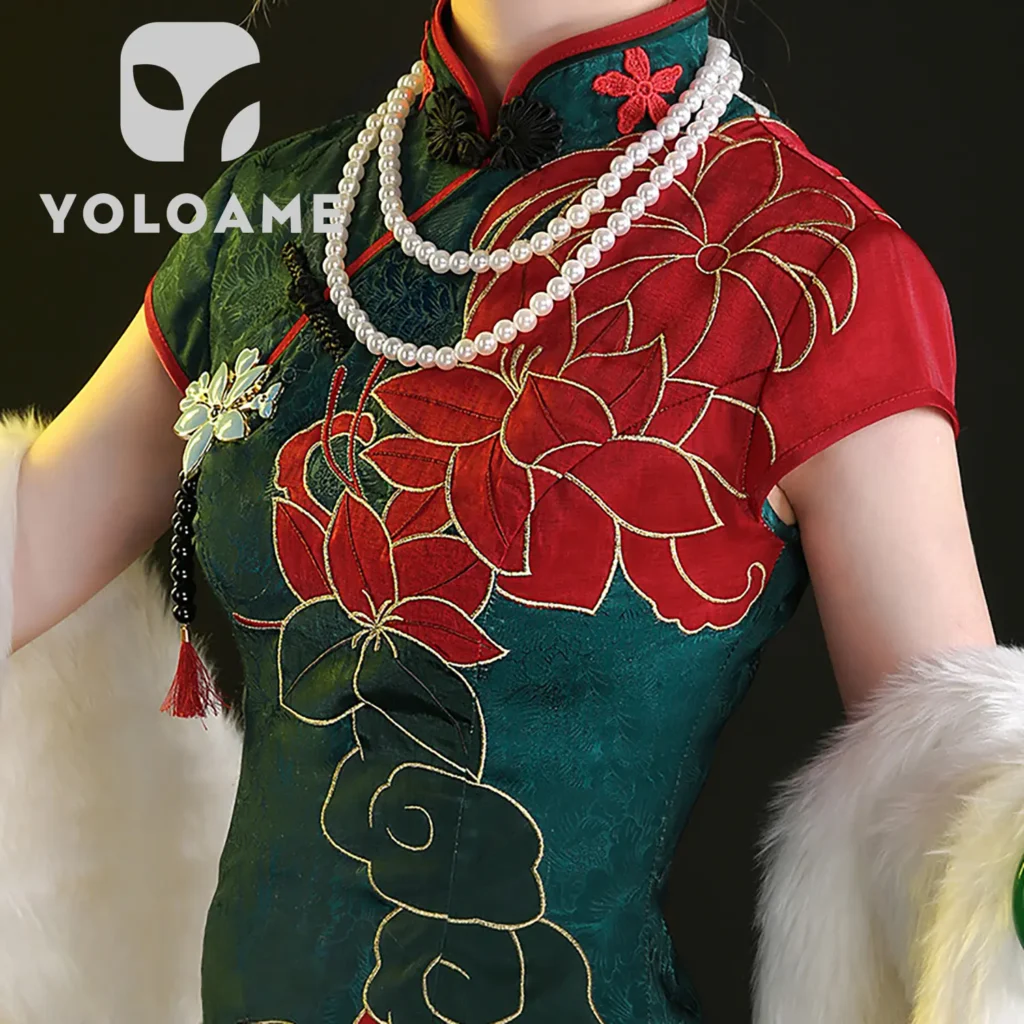 【三分妄想】Identity V 第五人格 芸者 コスプレ衣装 | 公式正規品 1/3Delusion 詳細3