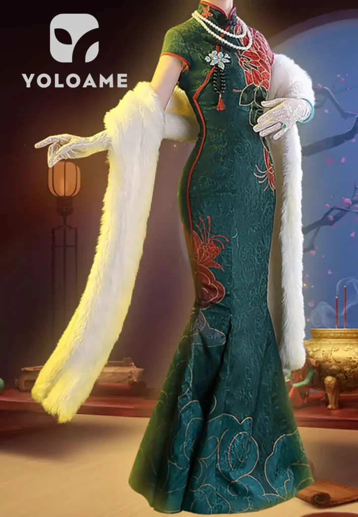 【三分妄想】Identity V 第五人格 芸者 コスプレ衣装 | 公式正規品 1/3Delusion 詳細1