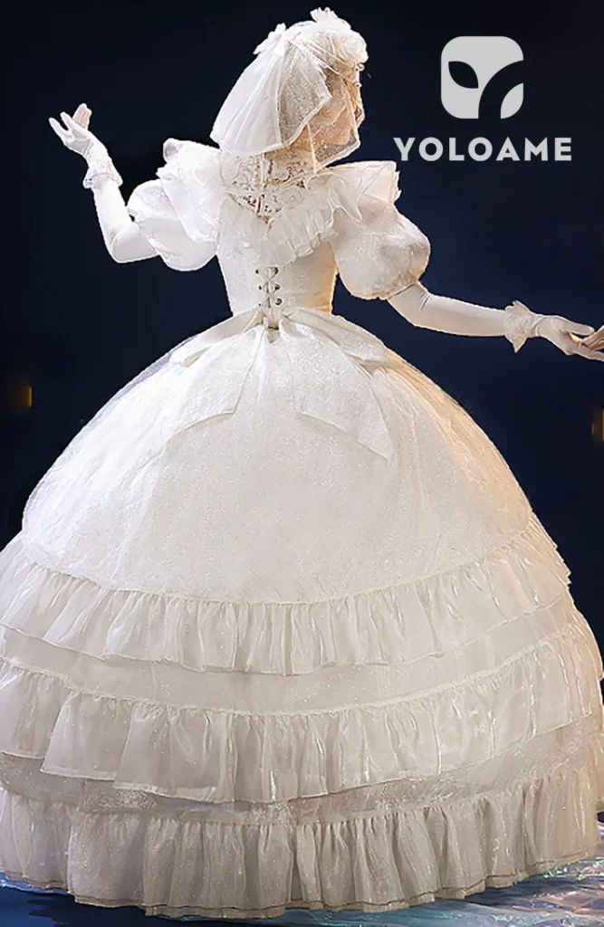 【三分妄想】Identity V 第五人格 血の女王 Ver2 コスプレ衣装 | 公式正規品 1/3Delusion 詳細18