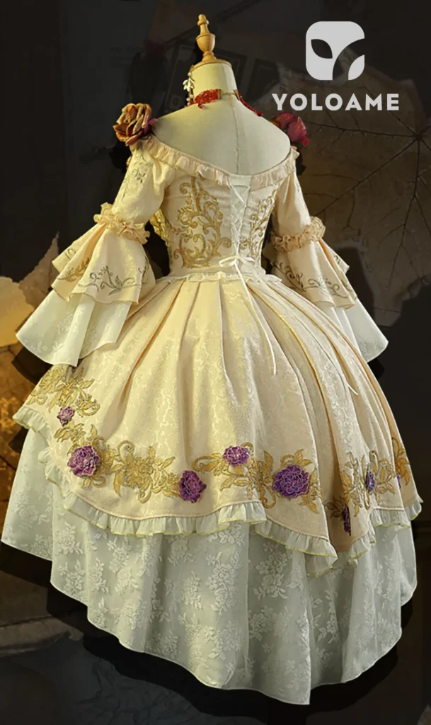 【三分妄想】Identity V 第五人格 血の女王 コスプレ衣装 | 公式正規品 1/3Delusion 詳細22