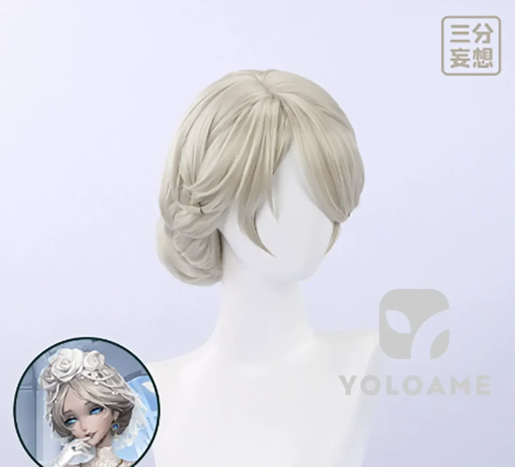 【三分妄想】Identity V 第五人格 血の女王 Ver2 コスプレ衣装 | 公式正規品 1/3Delusion ウィッグ wig