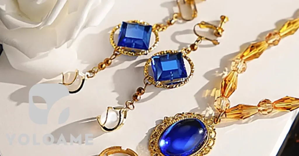 【三分妄想】Identity V 第五人格 血の女王 Ver2 コスプレ衣装 | 公式正規品 1/3Delusion 詳細15