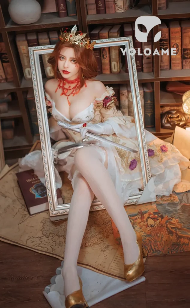 【三分妄想】Identity V 第五人格 血の女王 コスプレ衣装 | 公式正規品 1/3Delusion 詳細20