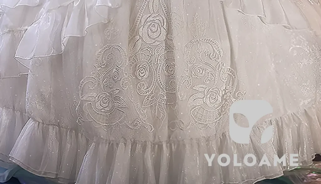 【三分妄想】Identity V 第五人格 血の女王 Ver2 コスプレ衣装 | 公式正規品 1/3Delusion 詳細14