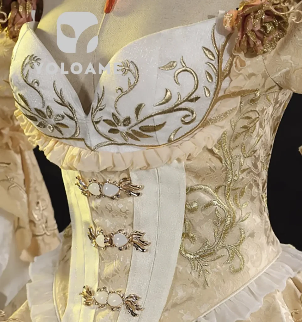 【三分妄想】Identity V 第五人格 血の女王 コスプレ衣装 | 公式正規品 1/3Delusion 詳細19