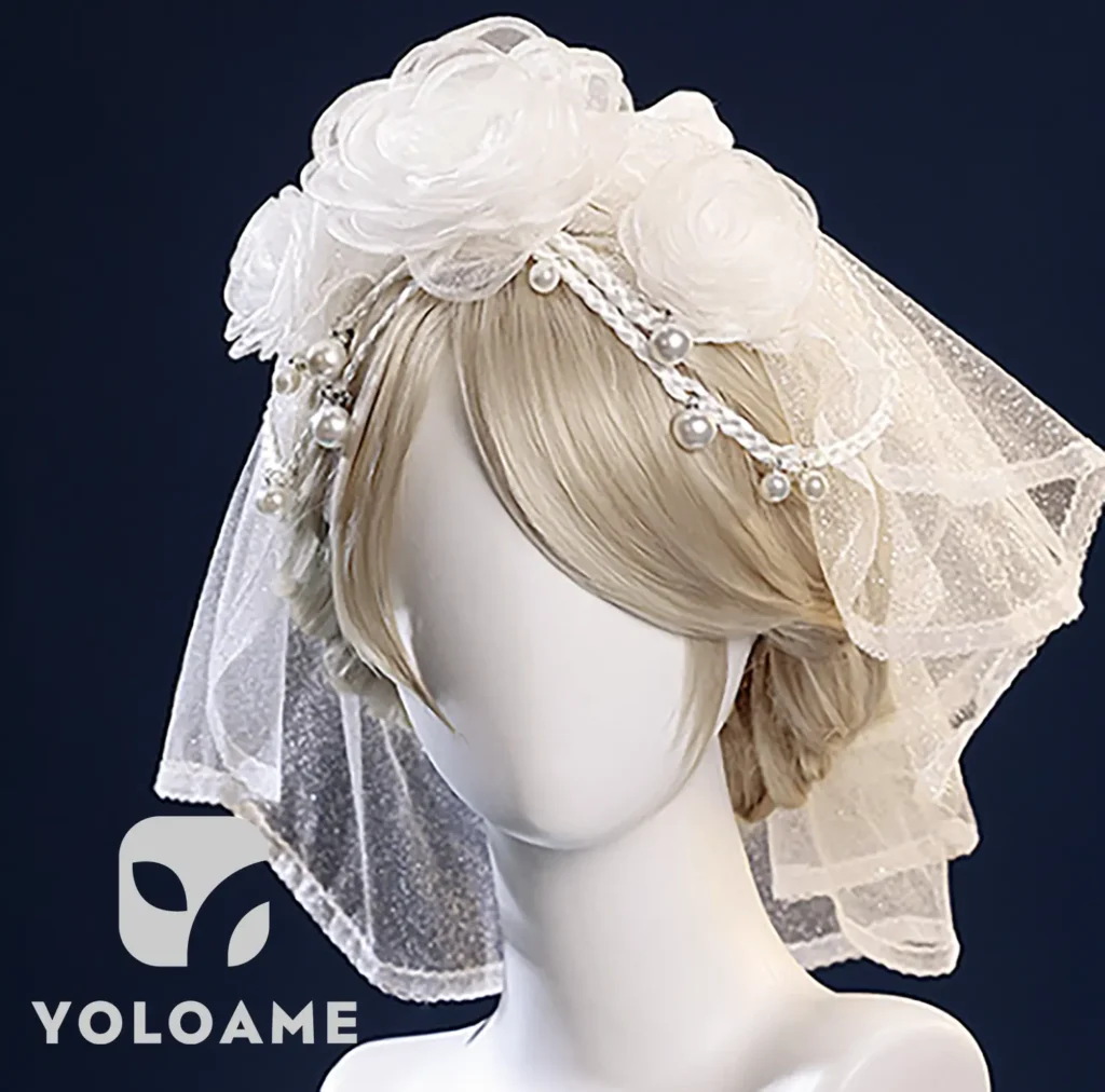 【三分妄想】Identity V 第五人格 血の女王 Ver2 コスプレ衣装 | 公式正規品 1/3Delusion 詳細13