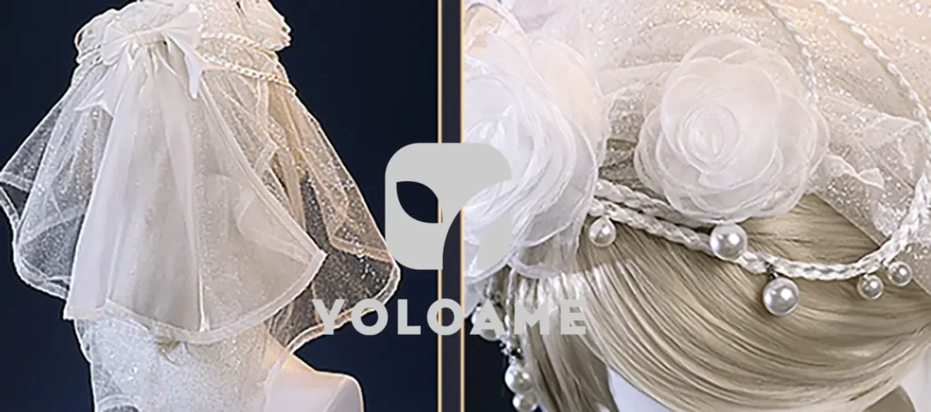 【三分妄想】Identity V 第五人格 血の女王 Ver2 コスプレ衣装 | 公式正規品 1/3Delusion 詳細12