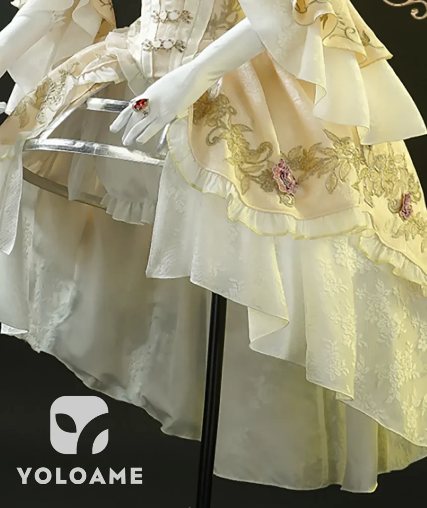 【三分妄想】Identity V 第五人格 血の女王 コスプレ衣装 | 公式正規品 1/3Delusion 詳細13