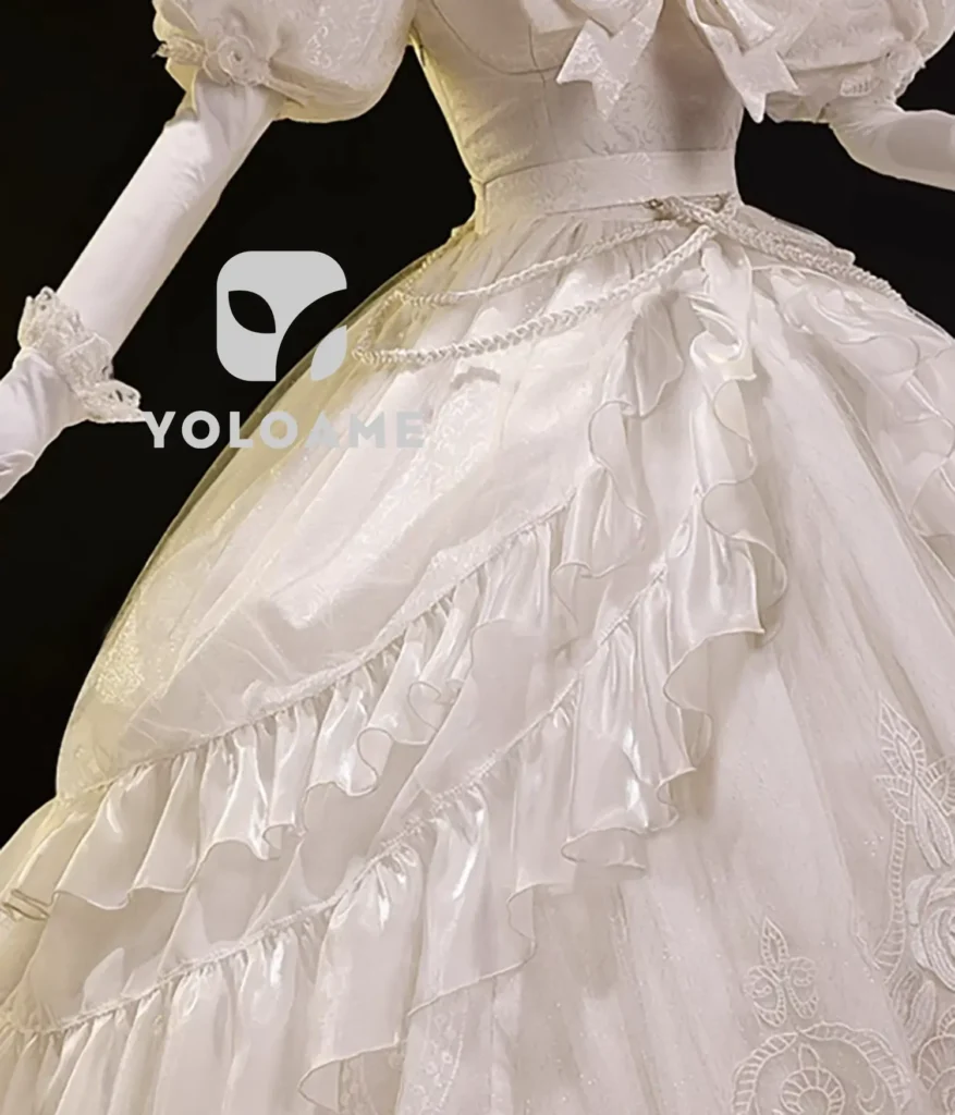 【三分妄想】Identity V 第五人格 血の女王 Ver2 コスプレ衣装 | 公式正規品 1/3Delusion 詳細9