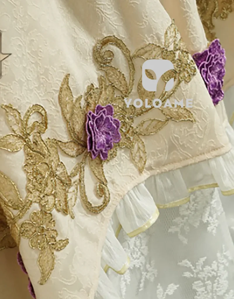 【三分妄想】Identity V 第五人格 血の女王 コスプレ衣装 | 公式正規品 1/3Delusion 詳細11