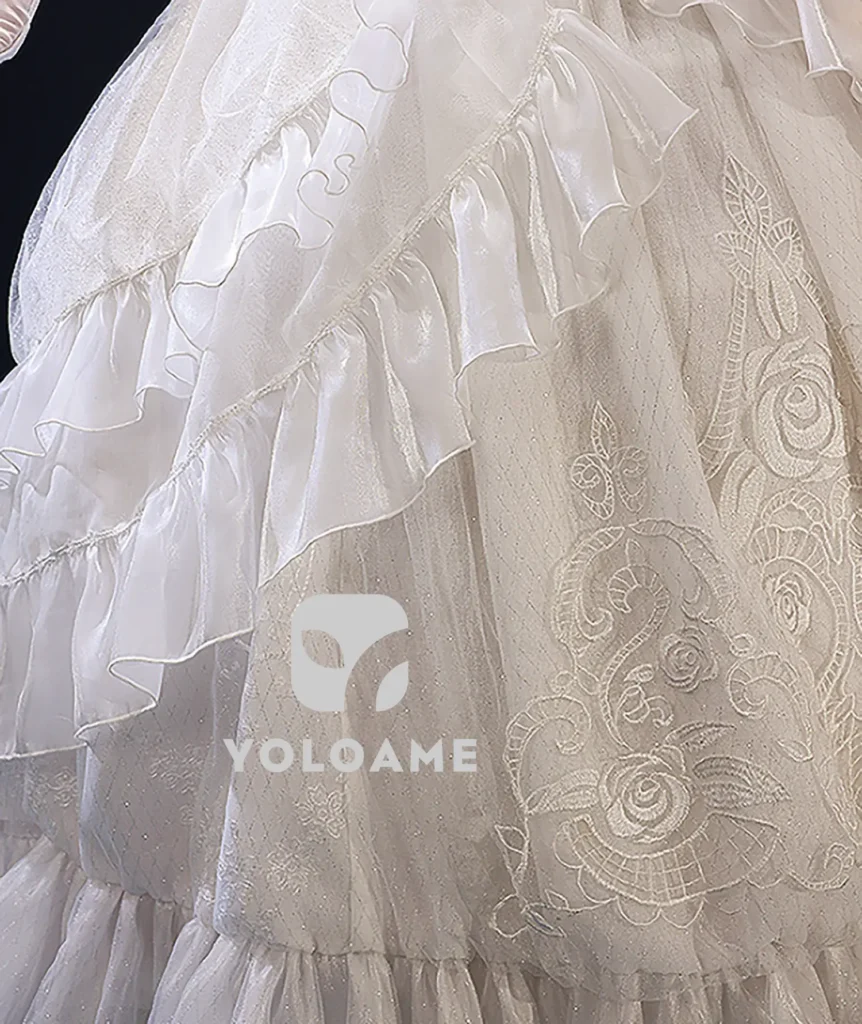 【三分妄想】Identity V 第五人格 血の女王 Ver2 コスプレ衣装 | 公式正規品 1/3Delusion 詳細7