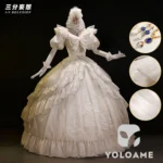 【三分妄想】Identity V 第五人格 血の女王 Ver2 コスプレ衣装 | 公式正規品 1/3Delusion 詳細5