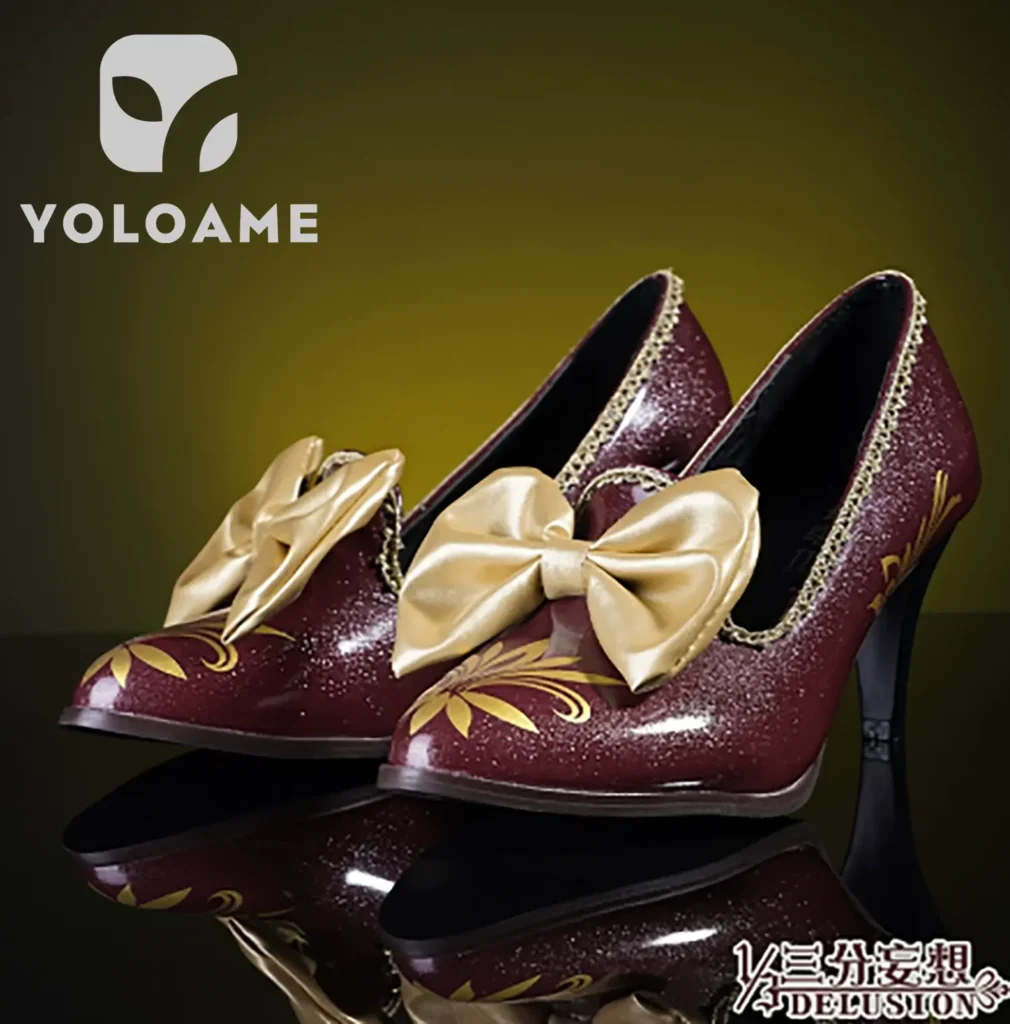 【三分妄想】Identity V 第五人格 血の女王 コスプレ衣装 | 公式正規品 1/3Delusion 靴 shoes