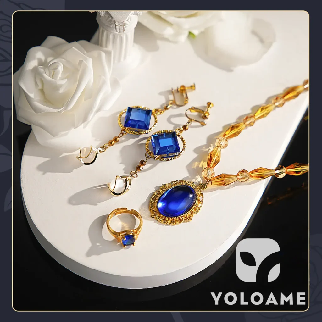 【三分妄想】Identity V 第五人格 血の女王 Ver2 コスプレ衣装 | 公式正規品 1/3Delusion 詳細4