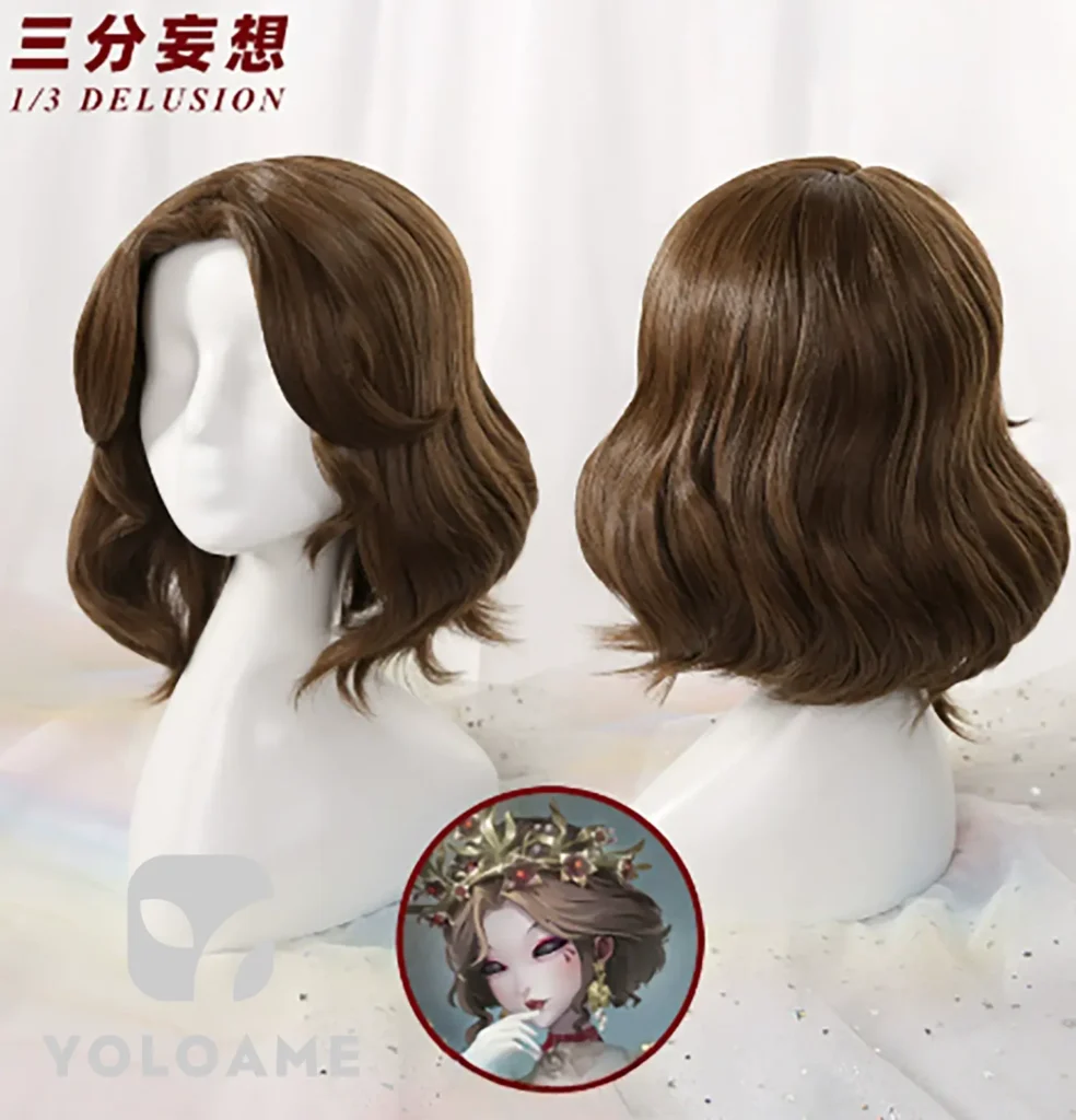 【三分妄想】Identity V 第五人格 血の女王 コスプレ衣装 | 公式正規品 1/3Delusion ウィッグ wig