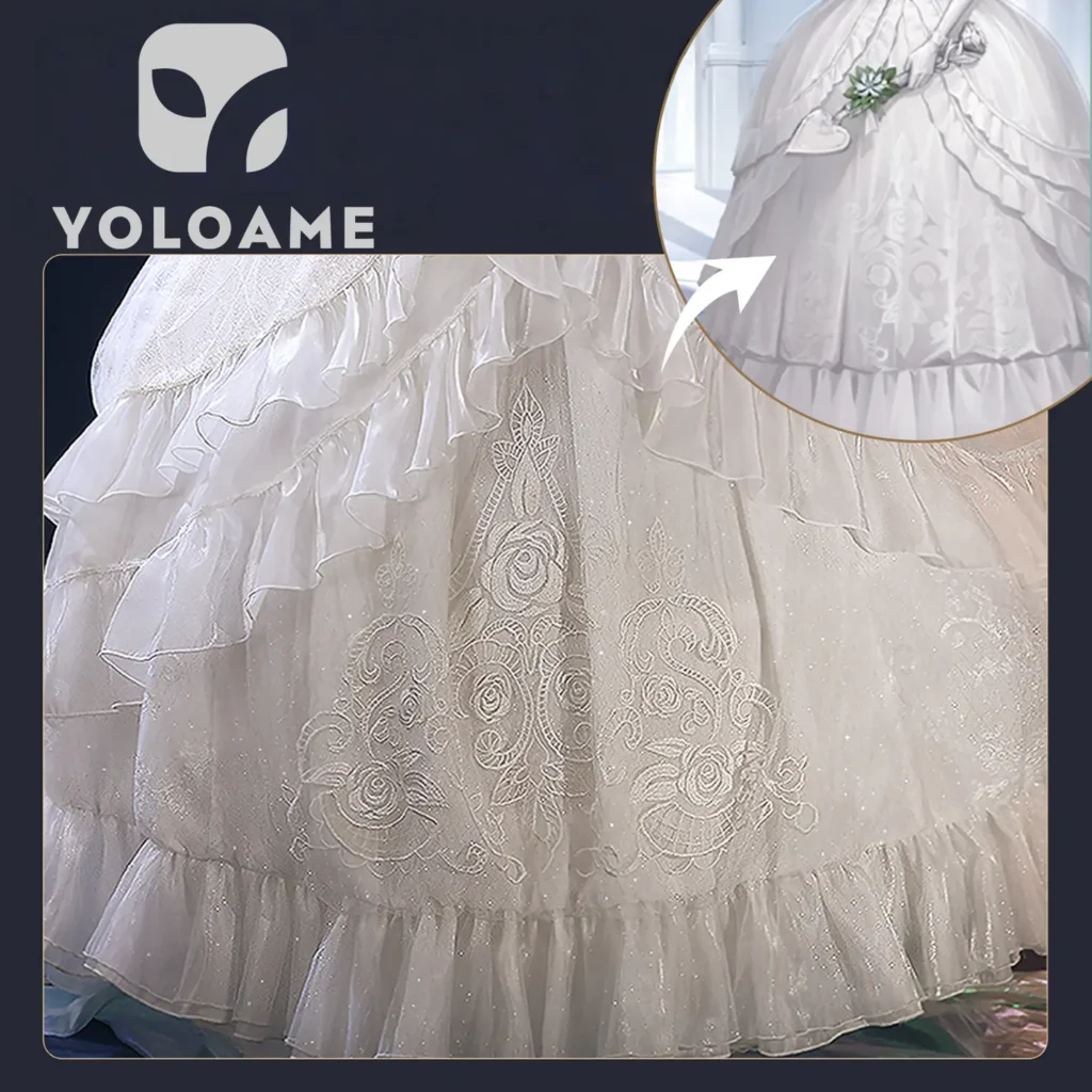 【三分妄想】Identity V 第五人格 血の女王 Ver2 コスプレ衣装 | 公式正規品 1/3Delusion 詳細3