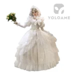 【三分妄想】Identity V 第五人格 血の女王 Ver2 コスプレ衣装 | 公式正規品 1/3Delusion 詳細2