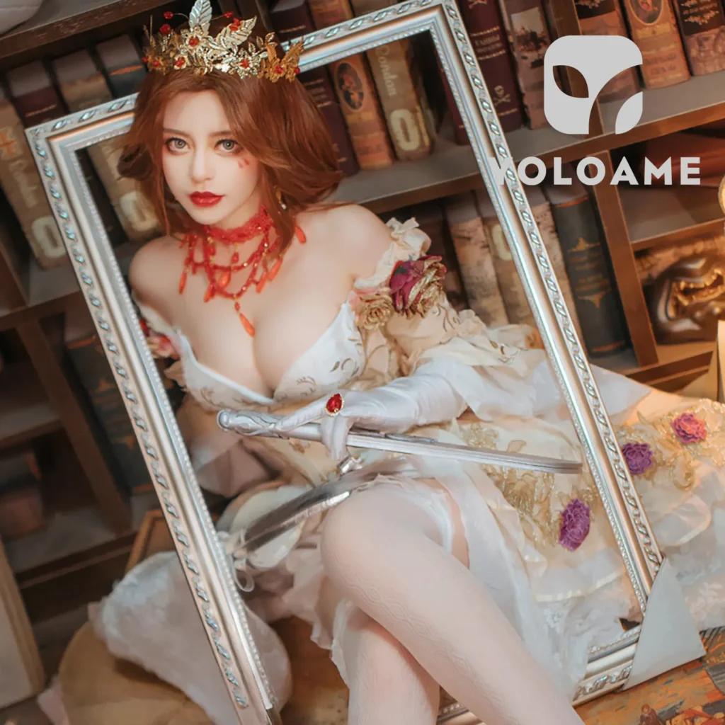 【三分妄想】Identity V 第五人格 血の女王 コスプレ衣装 | 公式正規品 1/3Delusion