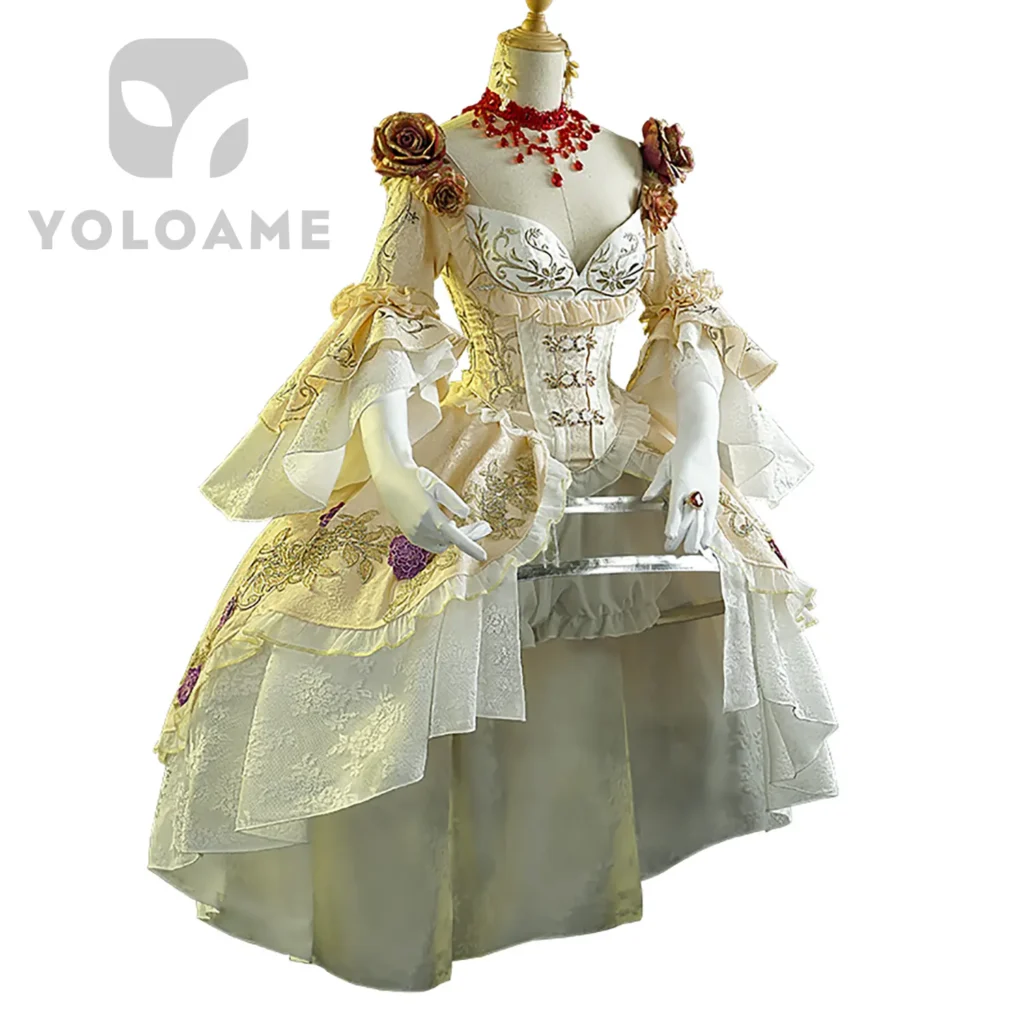 【三分妄想】Identity V 第五人格 血の女王 コスプレ衣装 | 公式正規品 1/3Delusion 詳細3