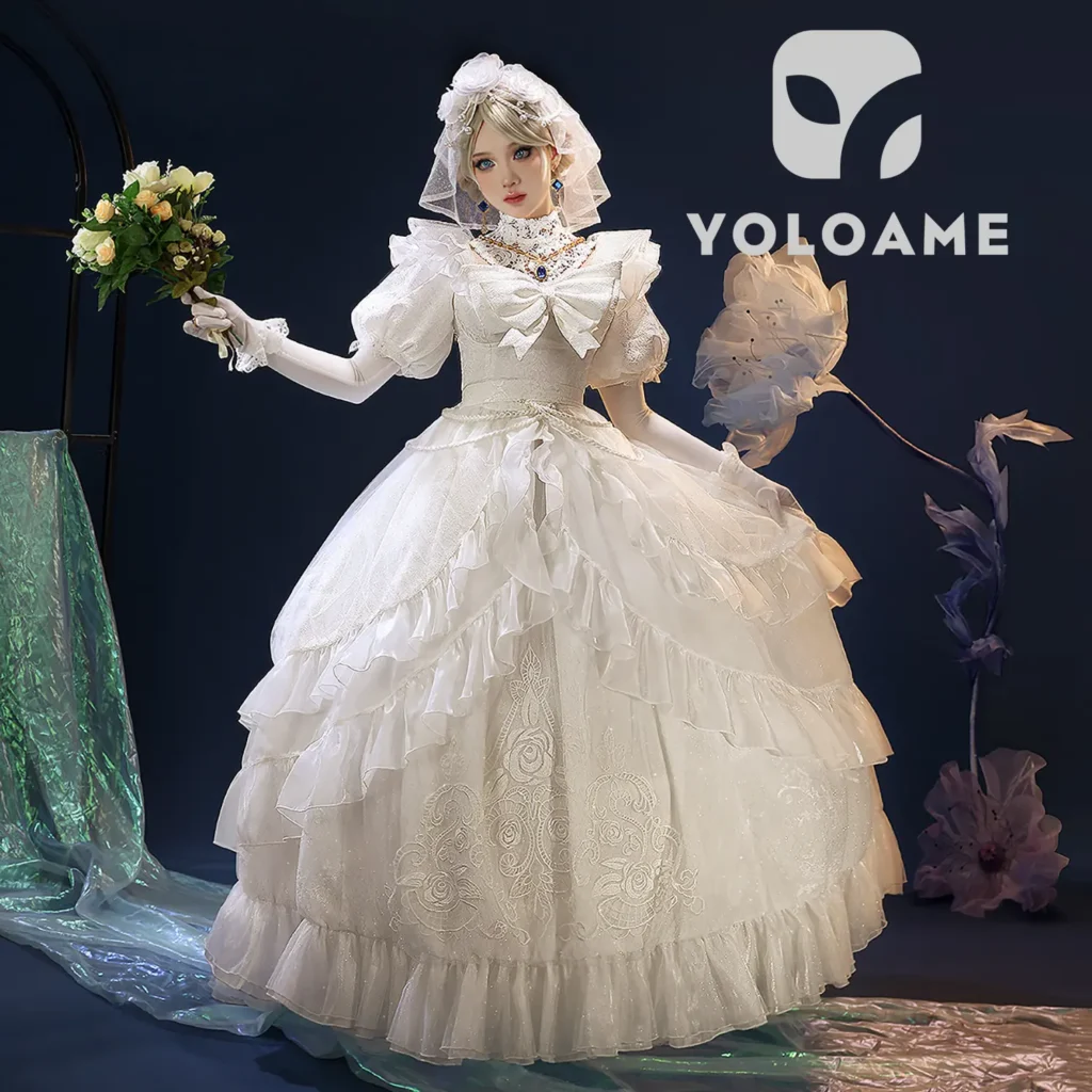 【三分妄想】Identity V 第五人格 血の女王 Ver2 コスプレ衣装 | 公式正規品 1/3Delusion