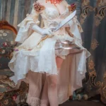 【三分妄想】Identity V 第五人格 血の女王 コスプレ衣装 | 公式正規品 1/3Delusion 詳細2