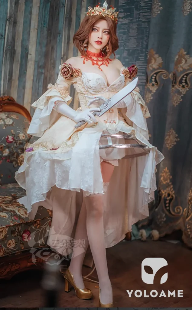 【三分妄想】Identity V 第五人格 血の女王 コスプレ衣装 | 公式正規品 1/3Delusion 詳細2