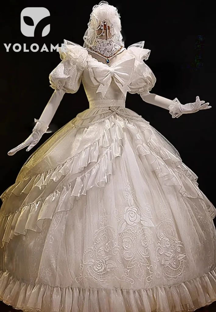 【三分妄想】Identity V 第五人格 血の女王 Ver2 コスプレ衣装 | 公式正規品 1/3Delusion 詳細1