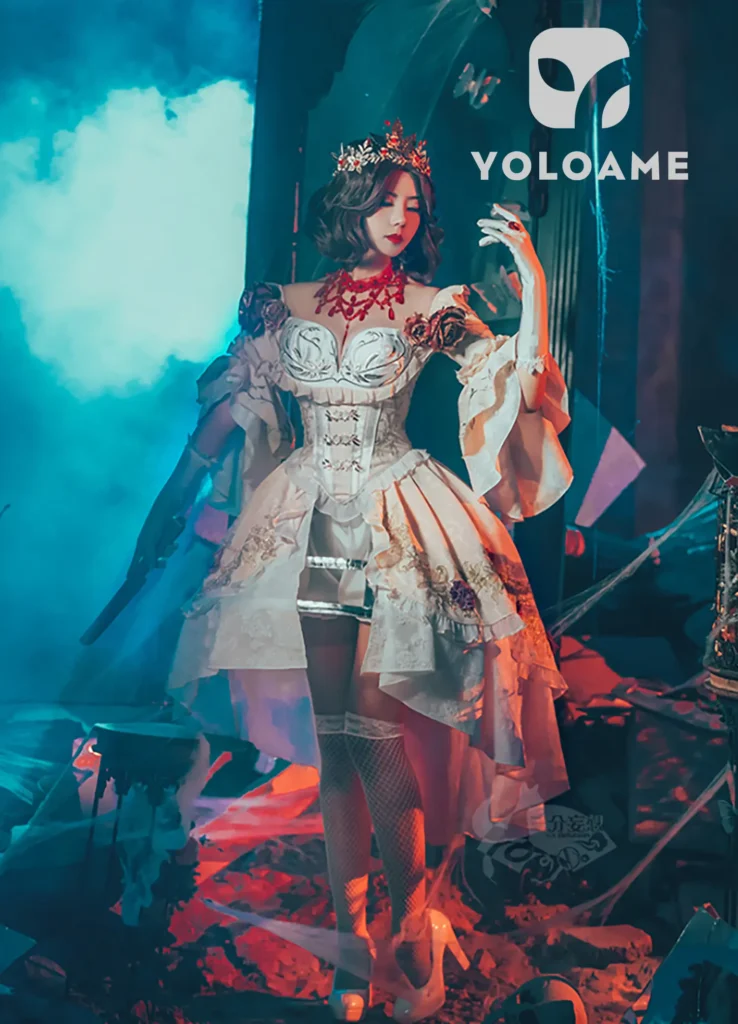 【三分妄想】Identity V 第五人格 血の女王 コスプレ衣装 | 公式正規品 1/3Delusion 詳細1