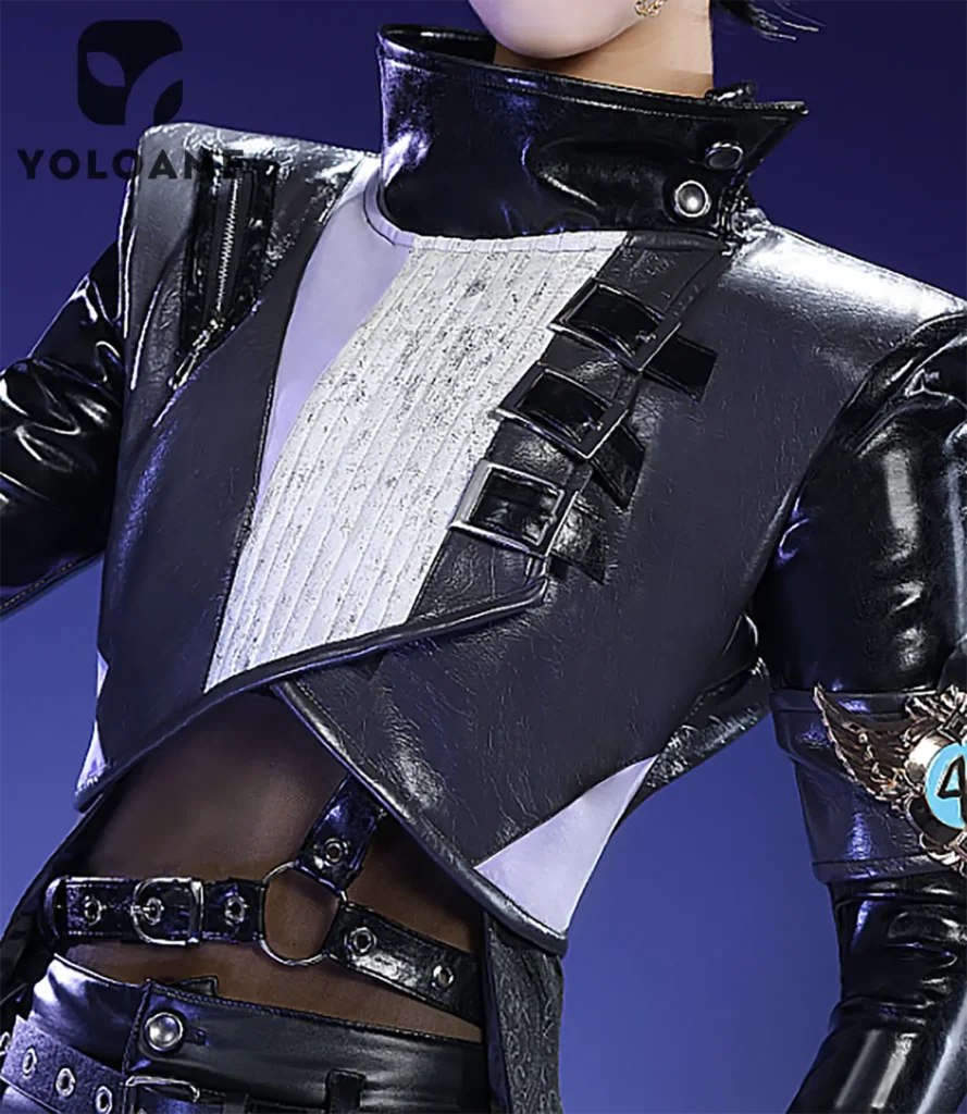 三分妄想 Identity V 第五人格 占い師 漆黒のさまようもコスプレ衣装 | 公式正規品 1/3Delusion 詳細18