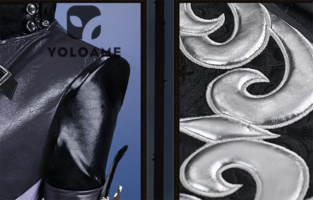 三分妄想 Identity V 第五人格 占い師 漆黒のさまようもコスプレ衣装 | 公式正規品 1/3Delusion 詳細17