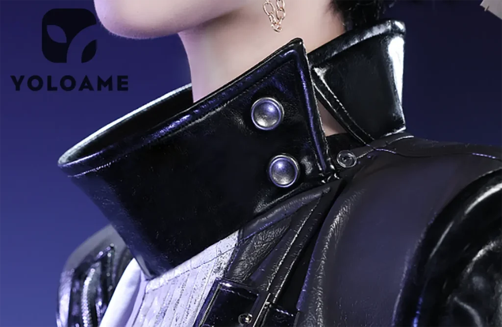 三分妄想 Identity V 第五人格 占い師 漆黒のさまようもコスプレ衣装 | 公式正規品 1/3Delusion 詳細15