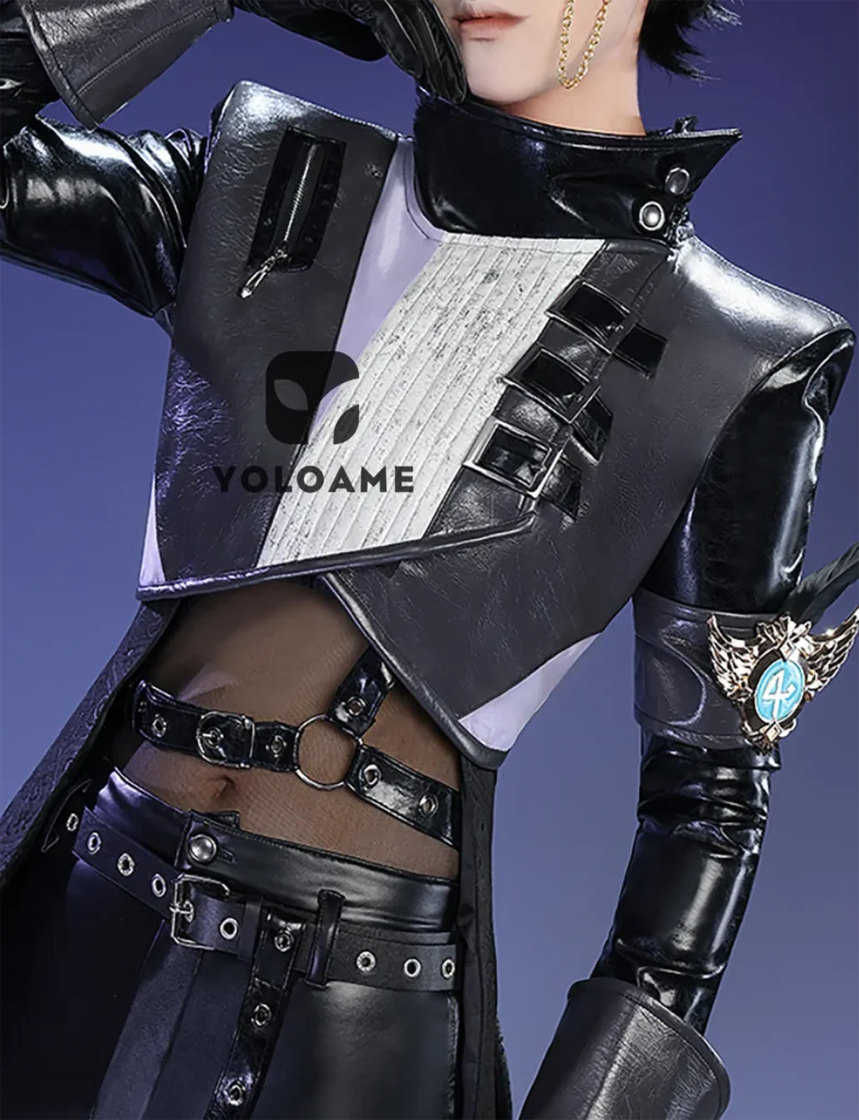 三分妄想 Identity V 第五人格 占い師 漆黒のさまようもコスプレ衣装 | 公式正規品 1/3Delusion 詳細14