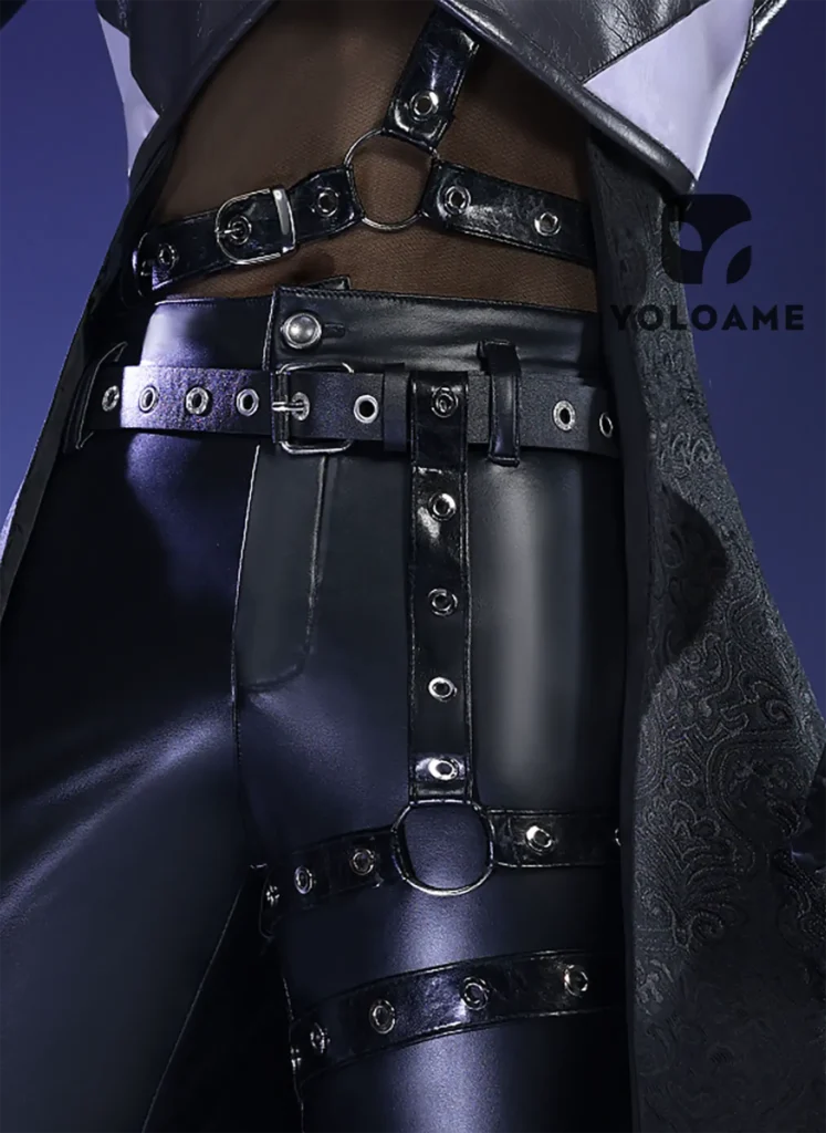 三分妄想 Identity V 第五人格 占い師 漆黒のさまようもコスプレ衣装 | 公式正規品 1/3Delusion 詳細13