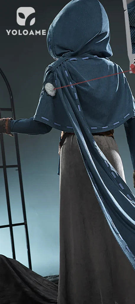 三分妄想 Identity V 第五人格 占い師 コスプレ衣装 | 公式正規品 1/3Delusion 詳細7