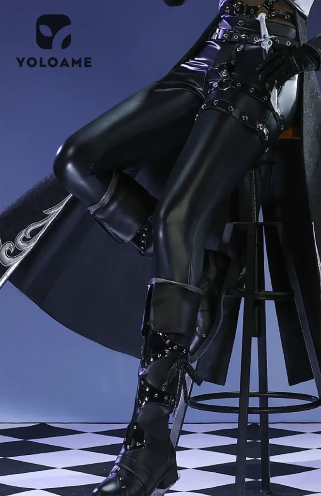 三分妄想 Identity V 第五人格 占い師 漆黒のさまようもコスプレ衣装 | 公式正規品 1/3Delusion 詳細10