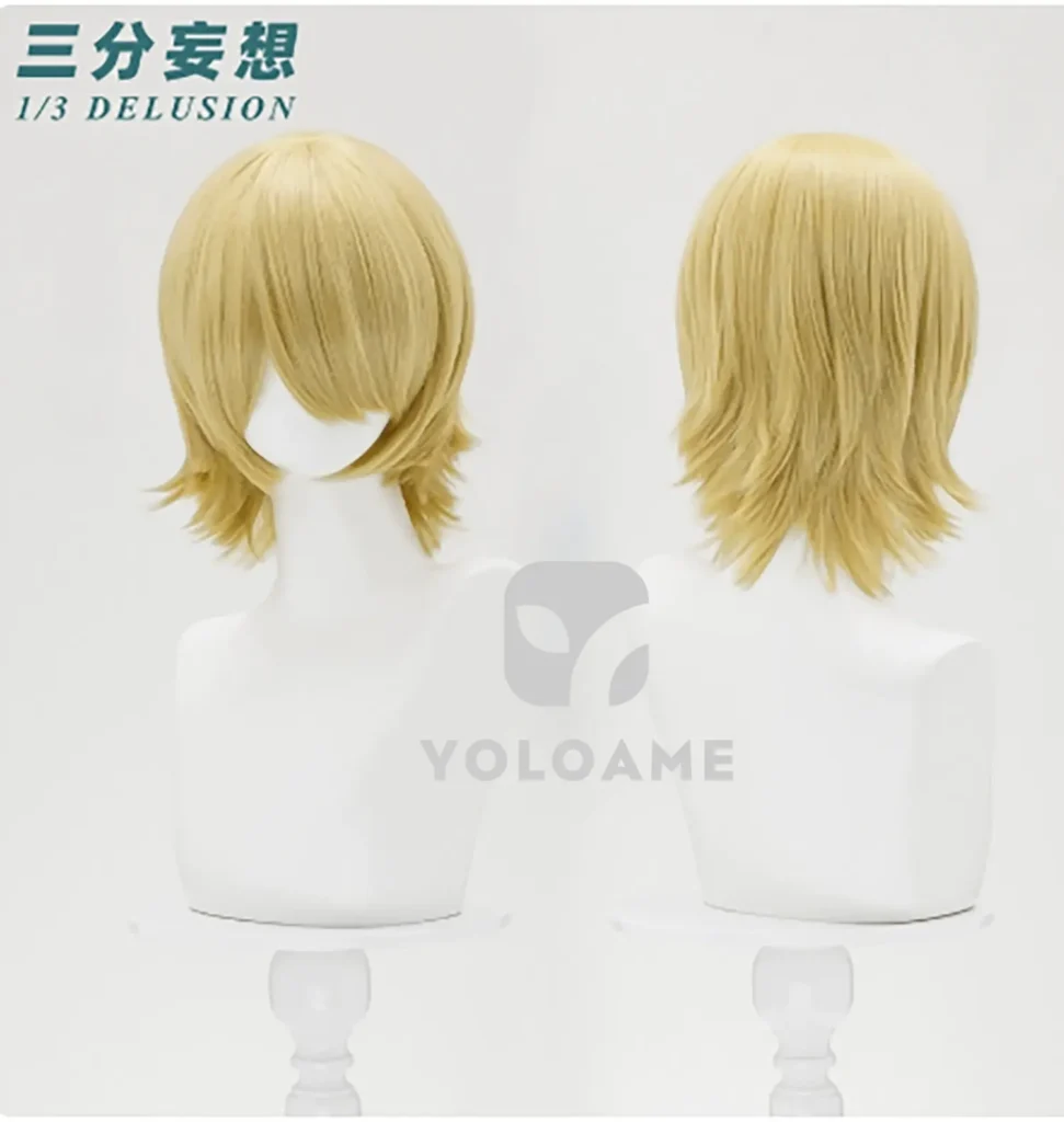 三分妄想 Identity V 第五人格 占い師 コスプレ衣装 | 公式正規品 1/3Delusion ウィッグ wig